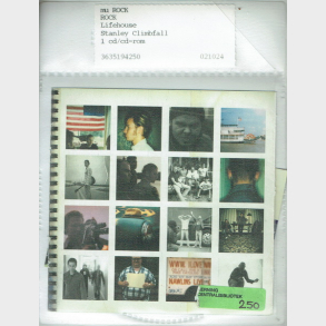 Lifehouse - Stanley Climbfall (2002) (Bib CD)