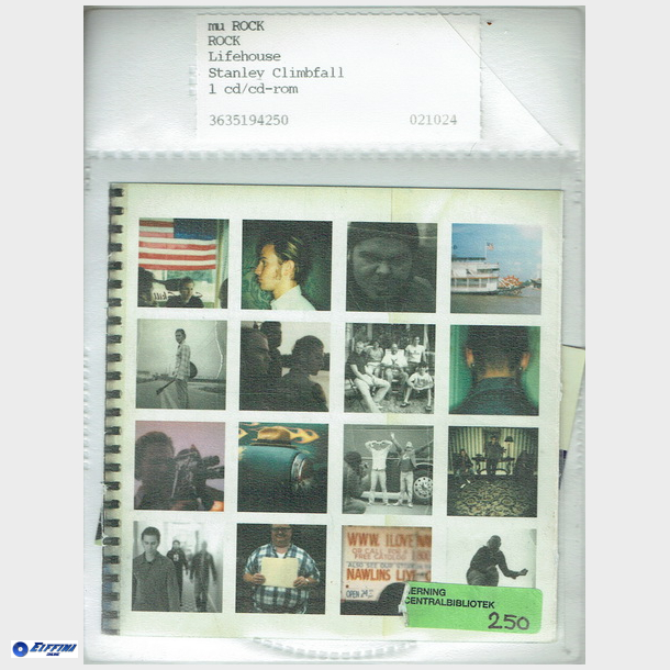 Lifehouse - Stanley Climbfall (2002) (Bib CD)