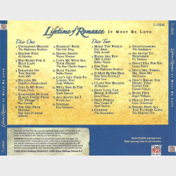 Lifetime Of Romance - It Must Be Love (2004)