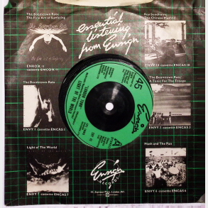 Light Of The World - London Town (1980)