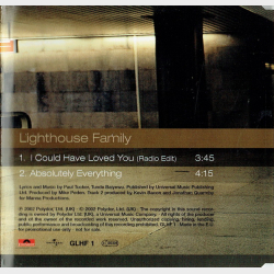 Lighthouse Family - I Could Have Loved You (2002)