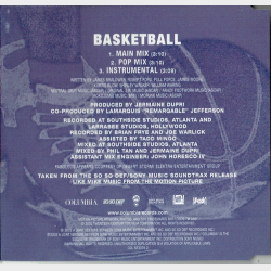 Lil Bow Wow ft. Jermaine Dupri Fabolous - Basketball (2002)