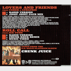 Lil Jon &amp; The East Side Boyz - Lovers &amp; Friends (2005)