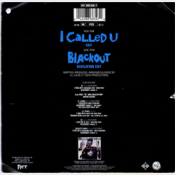 Lil Louis &amp; The World - I Called You (Edit) (1989)