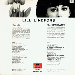 Lill Lindfors - Du Ar Den Ende (1967)