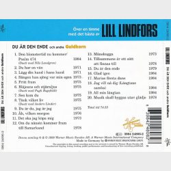 Lill Lindfors - Du &Acirc;r Den Ende Och Andra Guldkorn (1999)