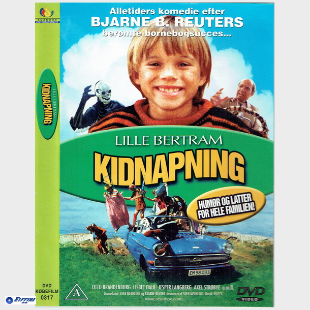 Lille Bertram - Kidnapning (1982) (Gr�n Front)