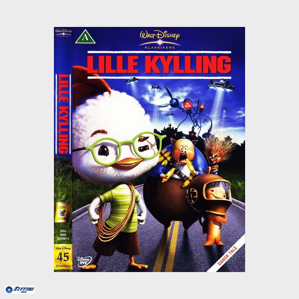 Lille Kylling (2005) Nr 45 - Disney