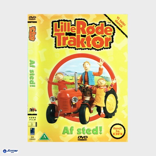 Lille Rde Traktor 01 - Af Sted (2004)