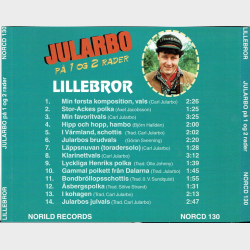 Lillebror - Jularbo P� 1 og 2 Rader (1997)