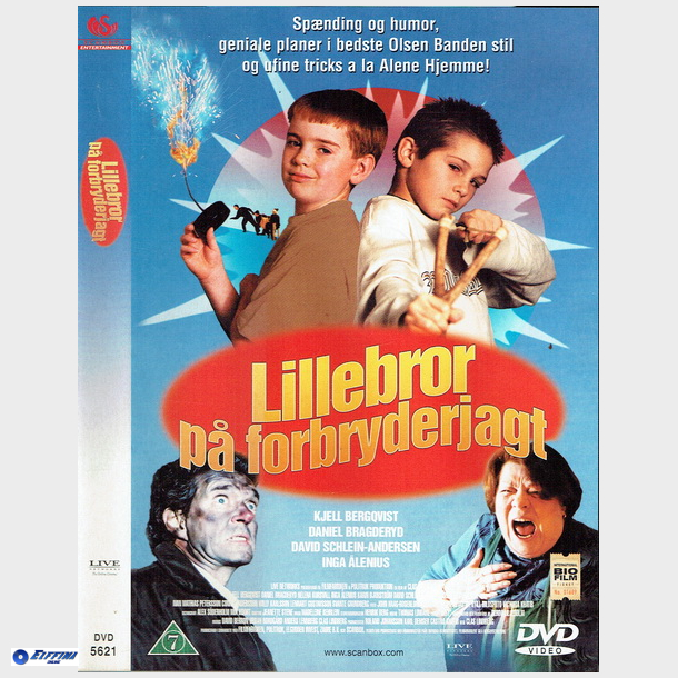 Lillebror P� Forbryderjagt