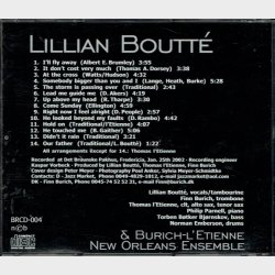 Lillian Boutte - He Touched Me