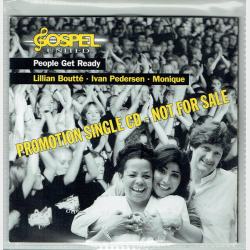 Lillian Boutte, Ivan Pedersen &amp; Monique - People Get Ready (1995) (Promo)