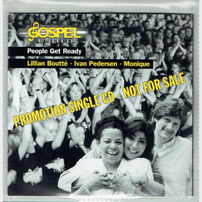 Lillian Boutte, Ivan Pedersen & Monique - People Get Ready (1995) (Promo)