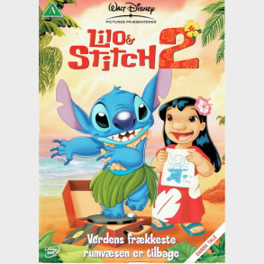 Lilo & Stitch 2 (2005) (Bl� Disney �ske)