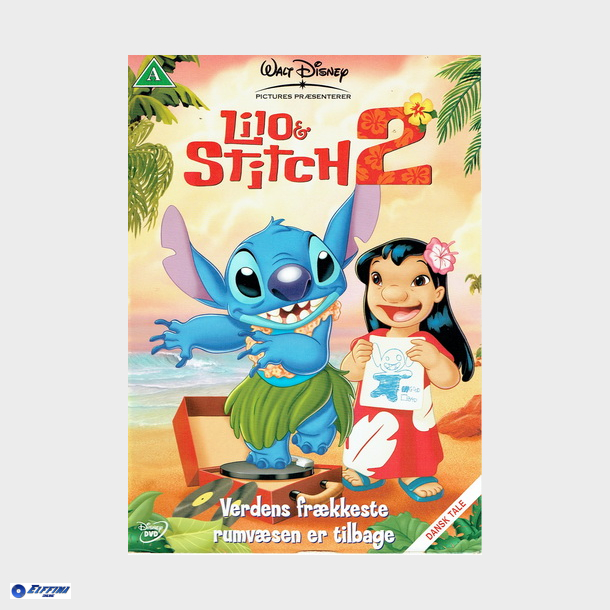 Lilo &amp; Stitch 2 (2005) (Bl� Disney �ske)