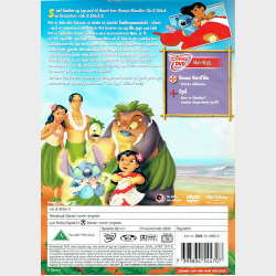 Lilo &amp; Stitch 2 (2005) (Bl� Disney �ske)