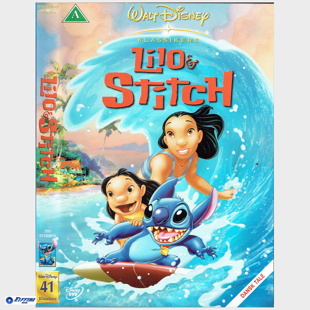 Lilo &amp; Stitch Nr.41 (2002) (Disney �ske)