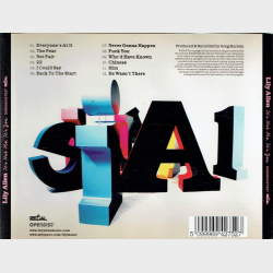 Lily Allen - It's Not Me It's You (2009)