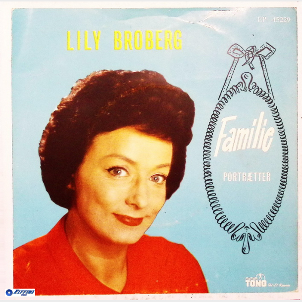 Lily Broberg - Familie Portrtter (1963)