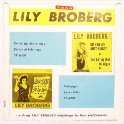 Lily Broberg - Familie Portrtter (1963)