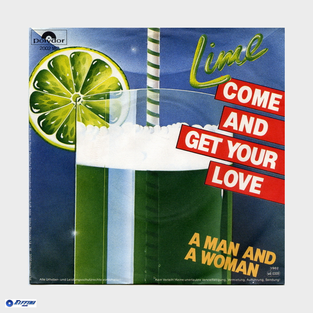 Lime - Come &amp; Get Your Love (1982)