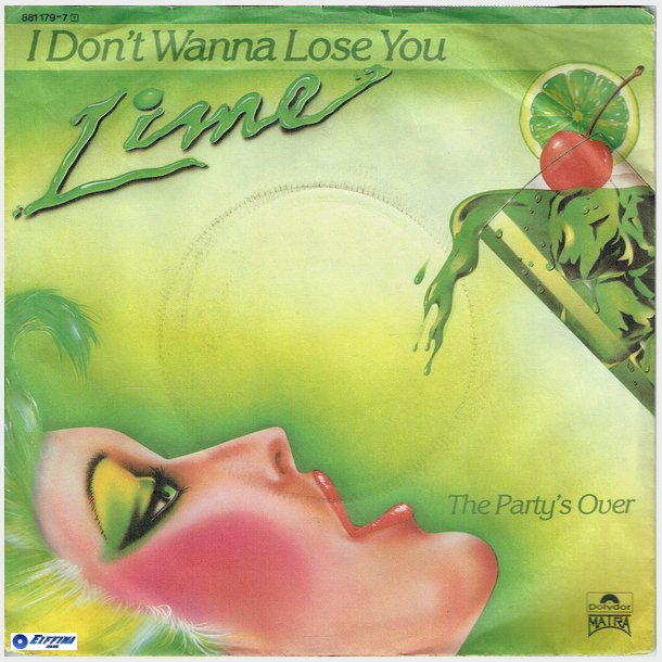 Lime - I Don't Wanna Lose You (1984)