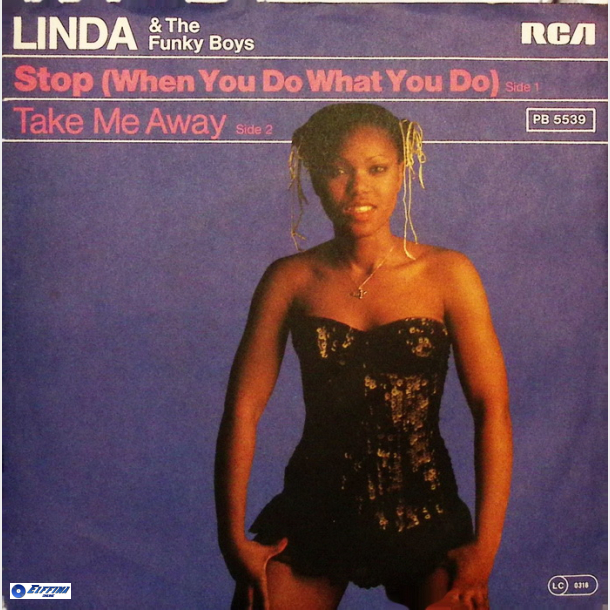 Linda &amp; The Funky Boys - Stop (When You Do What You Do) (1977)