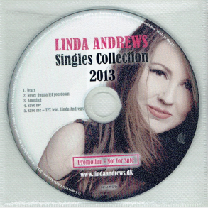 Linda Andrews - Singles Collection 2013 (2013) (Promo)