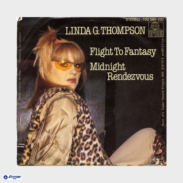 Linda G. Thompson - Flight To Fantasy (1980)