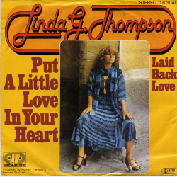 Linda G. Thompson - Put A Little Love In Your Heart (1977)