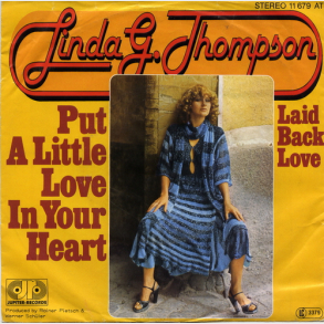 Linda G. Thompson - Put A Little Love In Your Heart (1977)