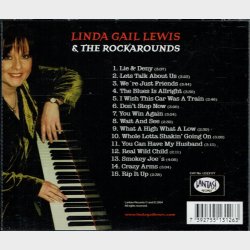 Linda Gail Lewis &amp; The Rockarounds - Lie &amp; Deny (2004) (Autograf)