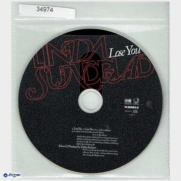 Linda Sundblad - Lose You (2006)