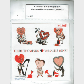 Linda Thompson - Versatile Heart (2007) (Bib CD)