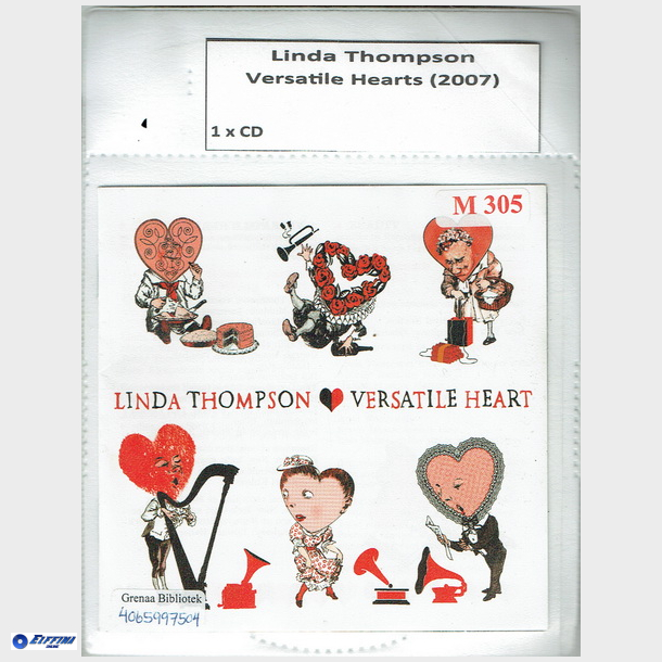 Linda Thompson - Versatile Heart (2007) (Bib CD)