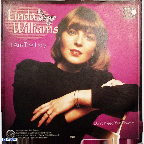 Linda Williams - I Am A Lady (1981)