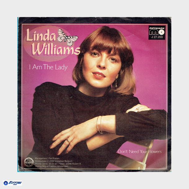 Linda Williams - I Am The Lady (1981)