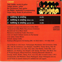 Lindby - Nothing Is Ending