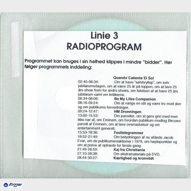 Linie 3 Radioprogram (Promo)