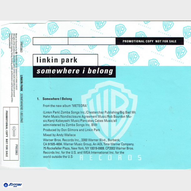 Linkin Park - Somewhere I Belong (Promo)