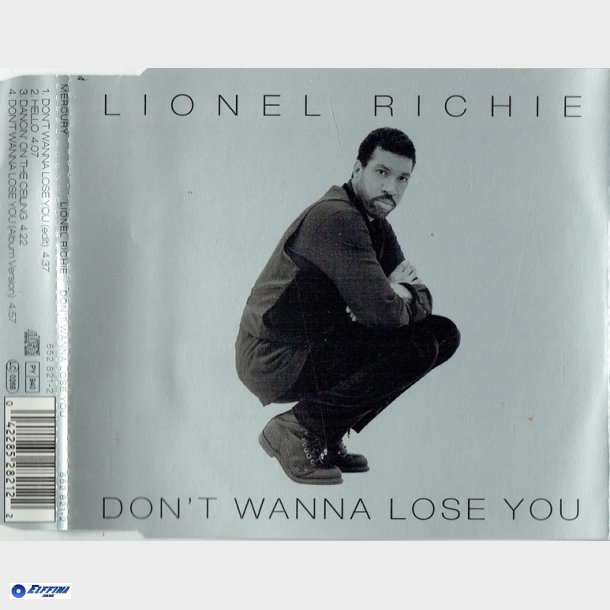 Lionel Richie - Don't Wanna Lose You (1996)