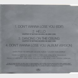 Lionel Richie - Don't Wanna Lose You (1996)