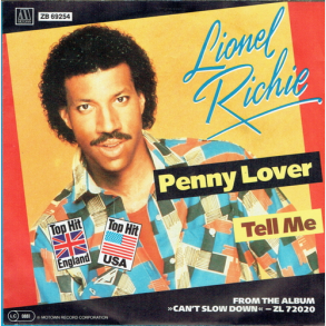 Lionel Richie - Penny Lover (1983)
