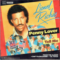 Lionel Richie - Penny Lover (1983)