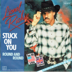 Lionel Richie - Stuck On You, Round And Round (1983)