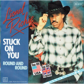 Lionel Richie - Stuck On You, Round And Round (1983)