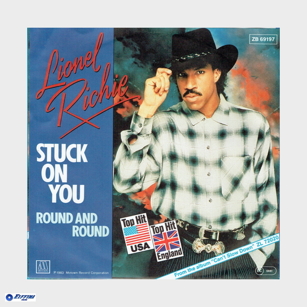 Lionel Richie - Stuck On You, Round And Round (1983)