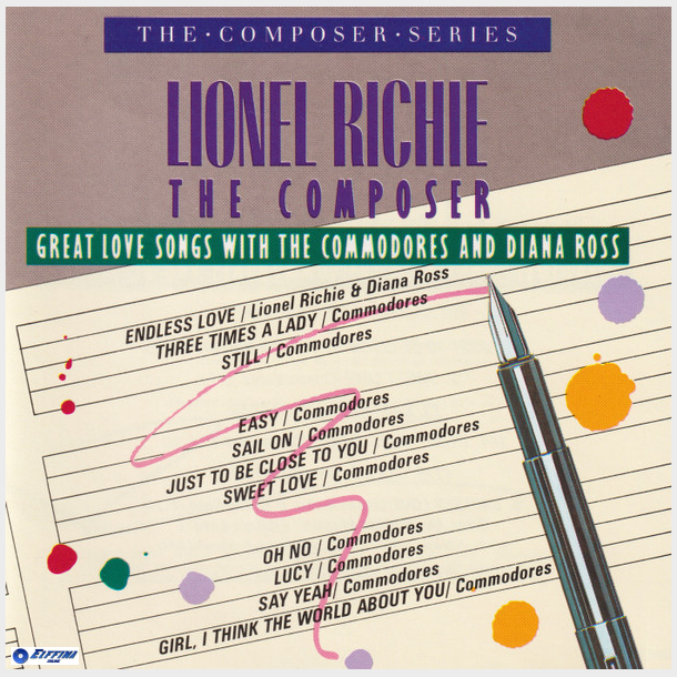 Lionel Richie - The Composer Great Love Songs With The Commodores And Diana Ross (1985)