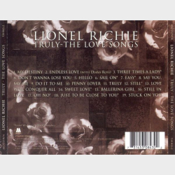 Lionel Richie - Truly The Love Songs (1997)